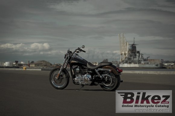 2013 Harley-Davidson Super Glide Custom 110th Anniversary photo